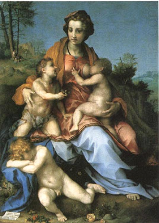 Charity (mk05), Andrea del Sarto